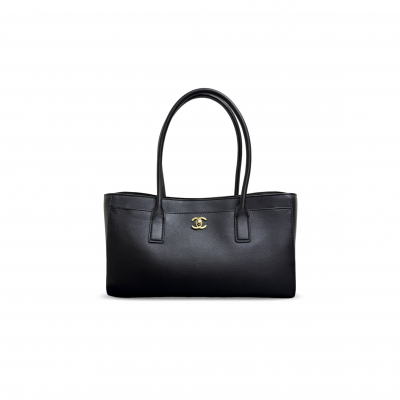 CHANEL SMALL CERF EXECUTIVE TOTE BAG (32*17.5*13cm)